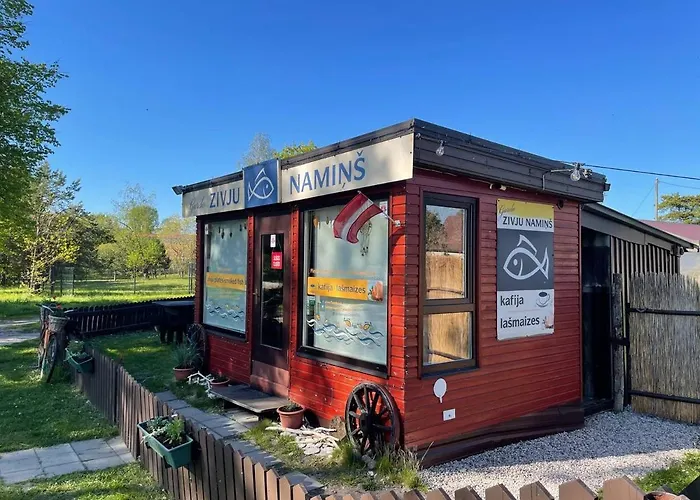 Piejuras Maja Skandinavu Stila! Seaside Scandi House!