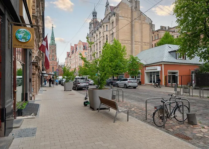 Holiday Home In The Heart Of Riga