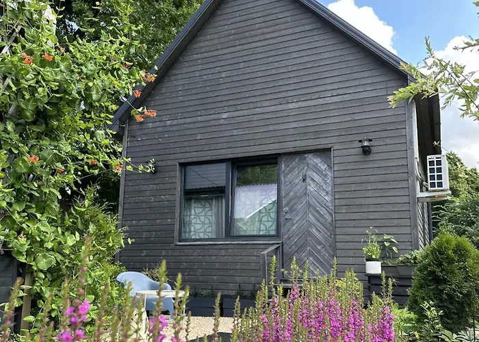 Amazing Little House On An Island With Garden