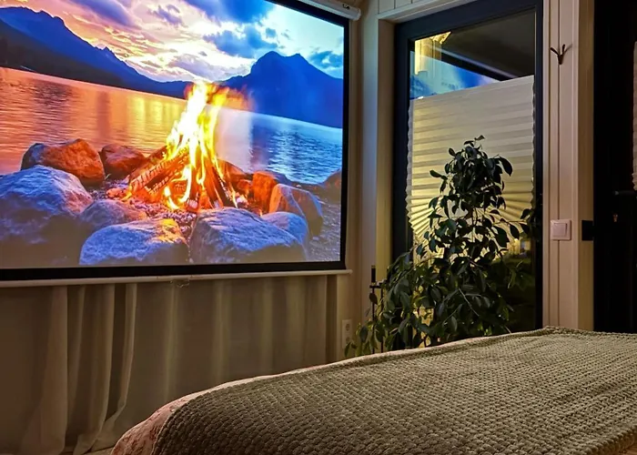 Cozy Cabin In Riga - Sauna Included, Hot Tub 60 Eur