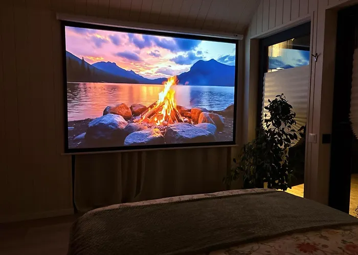 Cozy Cabin In Riga - Sauna Included, Hot Tub 60 Eur